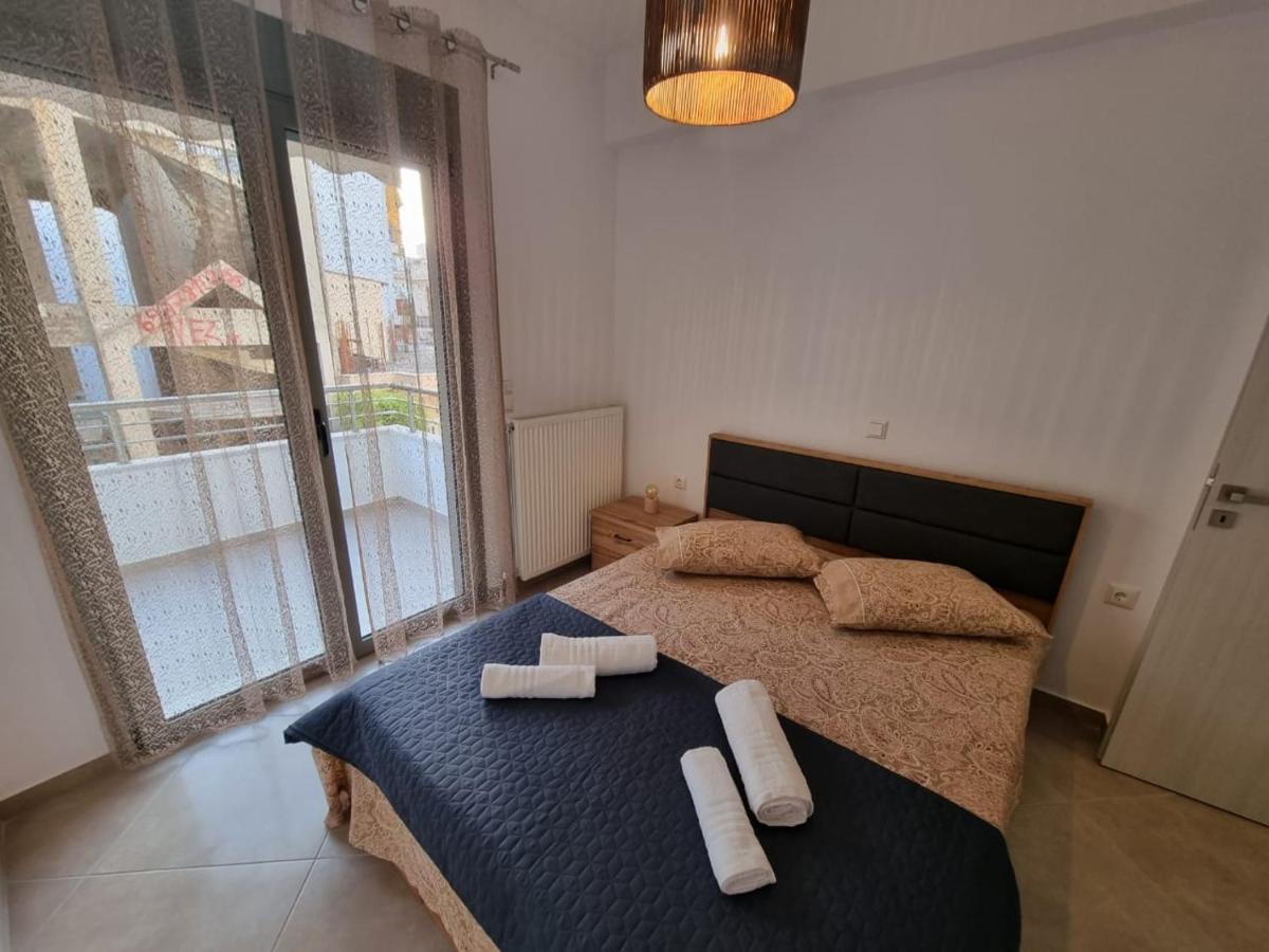Agora Luxury Apartment 1 ลูตรากี ภายนอก รูปภาพ
